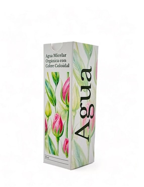 Desmaquillante Agua Micelar orgánica Botica Floral