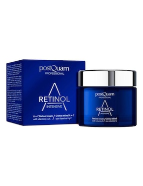 Crema Facial Recomendada Para Hidratar De Día Y Noche Retinol A+C Postquam Crema Todo Tipo Piel