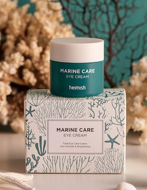 Crema para contorno de ojos recomendada para prevenir signos de la edad de día y noche Heimish para todo tipo piel