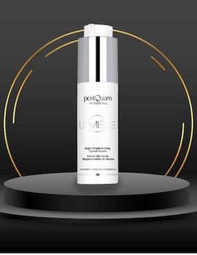 Crema facial recomendada para prevenir signos de la edad noche Postquam para todo tipo piel