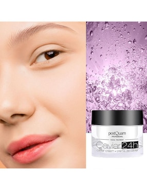 Crema facial recomendada para prevenir signos de la edad día y noche Postquam para todo tipo piel