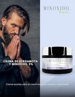 Tratamiento para barba y cabello Minoxidilber