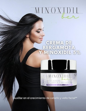 Tratamiento para barba y cabello Minoxidilber
