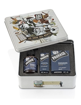 Set para rasurar Proraso azur lime