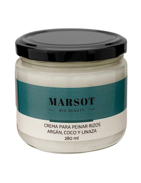 Crema Para Cabello Rizado Rizos Definidos Marsot Bio Beauty Para Hidratar