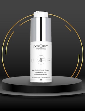 Crema para ojos recomendada para prevenir signos de la edad día y noche Postquam para todo tipo piel