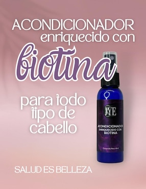 Set acondicionador para cabello Biotina Jye 360 ml