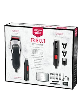 Juego de peluquería Conair 22 piezas