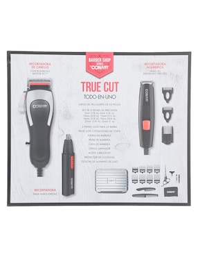 Juego de peluquería Conair 22 piezas