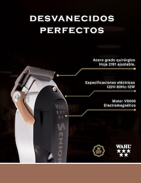 Recortadora de cabello Wahl