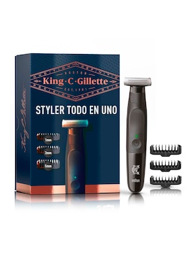 Recortadora De Barba Y Bigote Gillette 52937