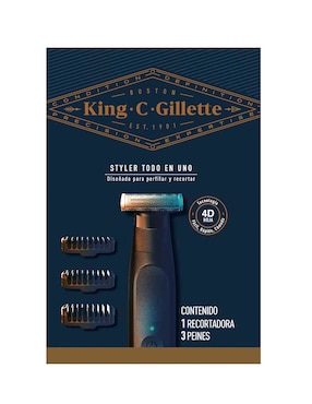 Recortadora de barba y bigote Gillette