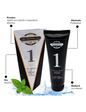 Set para rasurar The Shaving Co