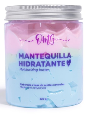 Crema Hidratante Mantequilla OMG