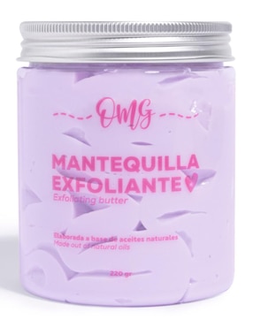 Exfoliante Corporal Mantequilla OMG Para Todo Tipo De Piel