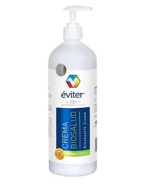 Crema Antiséptica Facial Y Corporal Recomendada Para Limpiar De Día Y Noche Biosalud Éviter 900 Ml Para Piel Normal Y Sensible