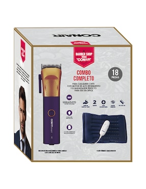 Juego de peluquería Conair Man 18 piezas