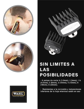 Recortadora de cabello Wahl