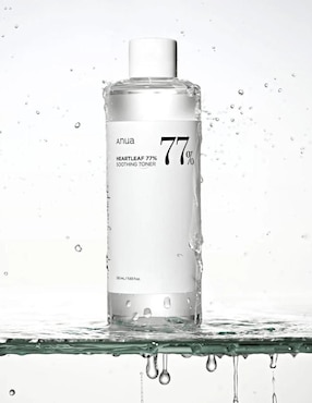 Tónico facial Heartleaf 77% Soothing Toner Anua