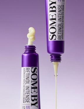 Crema para contorno de ojos recomendada para prevenir signos de la edad noche Some By Mi para todo tipo piel