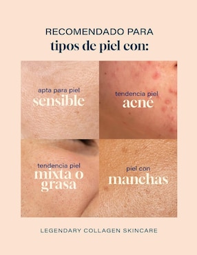 Set tónico facial Collagenic