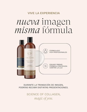 Set tónico facial vitaminas + colágeno + ácido hialurónico + niacinamida 500 ml c/u Collagenic Premium