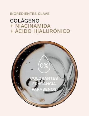Set tónico facial vitaminas + colágeno + ácido hialurónico + niacinamida 500 ml c/u Collagenic Premium
