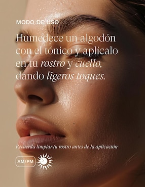 Set tónico facial vitaminas + colágeno + ácido hialurónico + niacinamida 500 ml c/u Collagenic Premium