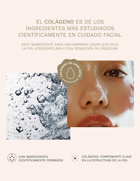 Set tónico facial vitaminas + colágeno + ácido hialurónico + niacinamida 500 ml c/u Collagenic Premium