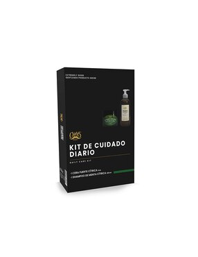 Set de shampoo para cabello Cuidado Diario Charle's Citrus