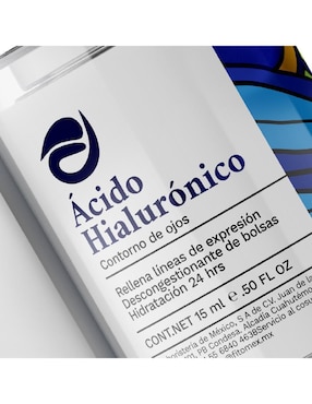 Set de crema para contorno de ojos recomendada para bolsas y ojeras de día y noche Fitomex para todo tipo piel