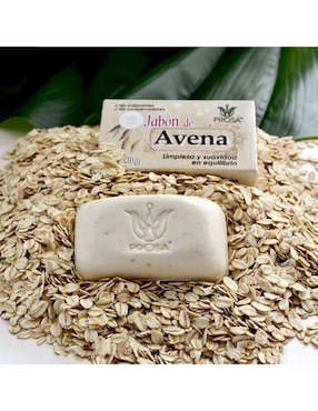 Jabón corporal de avena