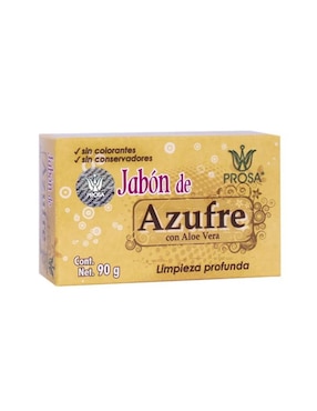 Jabón Anti-acné Ázufre Prosa