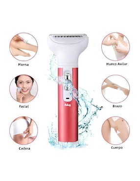 Depiladora facial