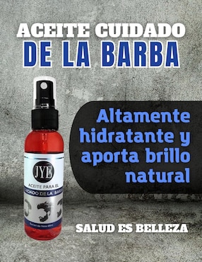 Tratamiento para barba hidratante Jye