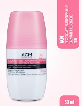 Desodorante axilas en roll on ACM Calmante unisex