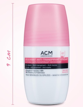 Desodorante axilas en roll on ACM Calmante unisex
