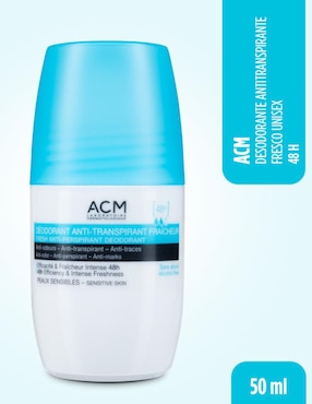 Desodorante axilas en roll on ACM Frescor unisex