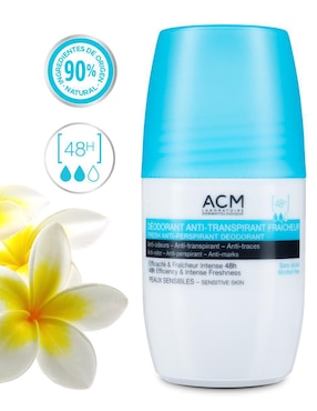 Desodorante axilas en roll on ACM Frescor unisex