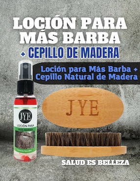 Tratamiento para barba crecimiento Jye
