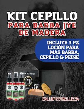 Tratamiento para barba crecimiento Jye