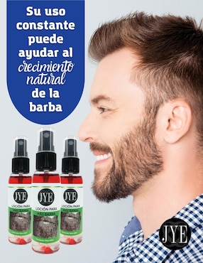 Tratamiento para barba crecimiento Jye