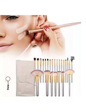 Set de brochas Genérica