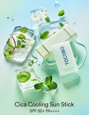 Bloqueador solar FPS 50 cica cooling sun stick spf50+ pa++++ Tocobo