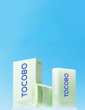 Bloqueador solar FPS 50 cica cooling sun stick spf50+ pa++++ Tocobo