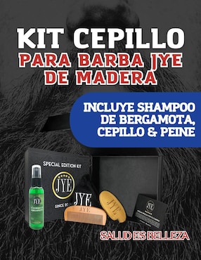 Set de shampoo para cabello todo tipo Bergamota JYE
