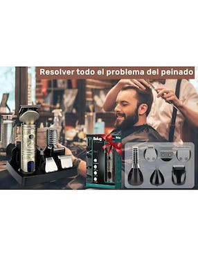 Recortadora para cabello, barba y cuerpo Genérica