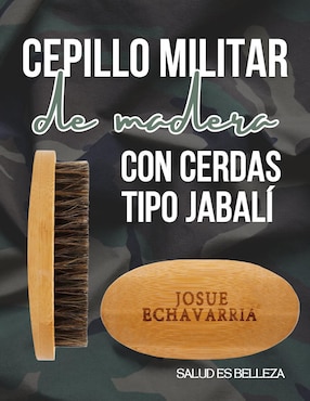 Cepillo para barba Josue Echavarria de madera