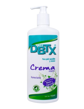 Crema Corporal Recomendada Para Humectar De Día Y Noche DBTX Para Piel Todo Tipo