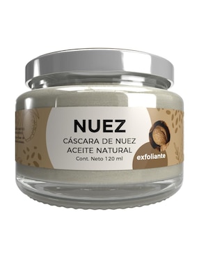 Exfoliante Corporal Cáscara De Nuez Lemon Cochella Para Todo Tipo De Piel